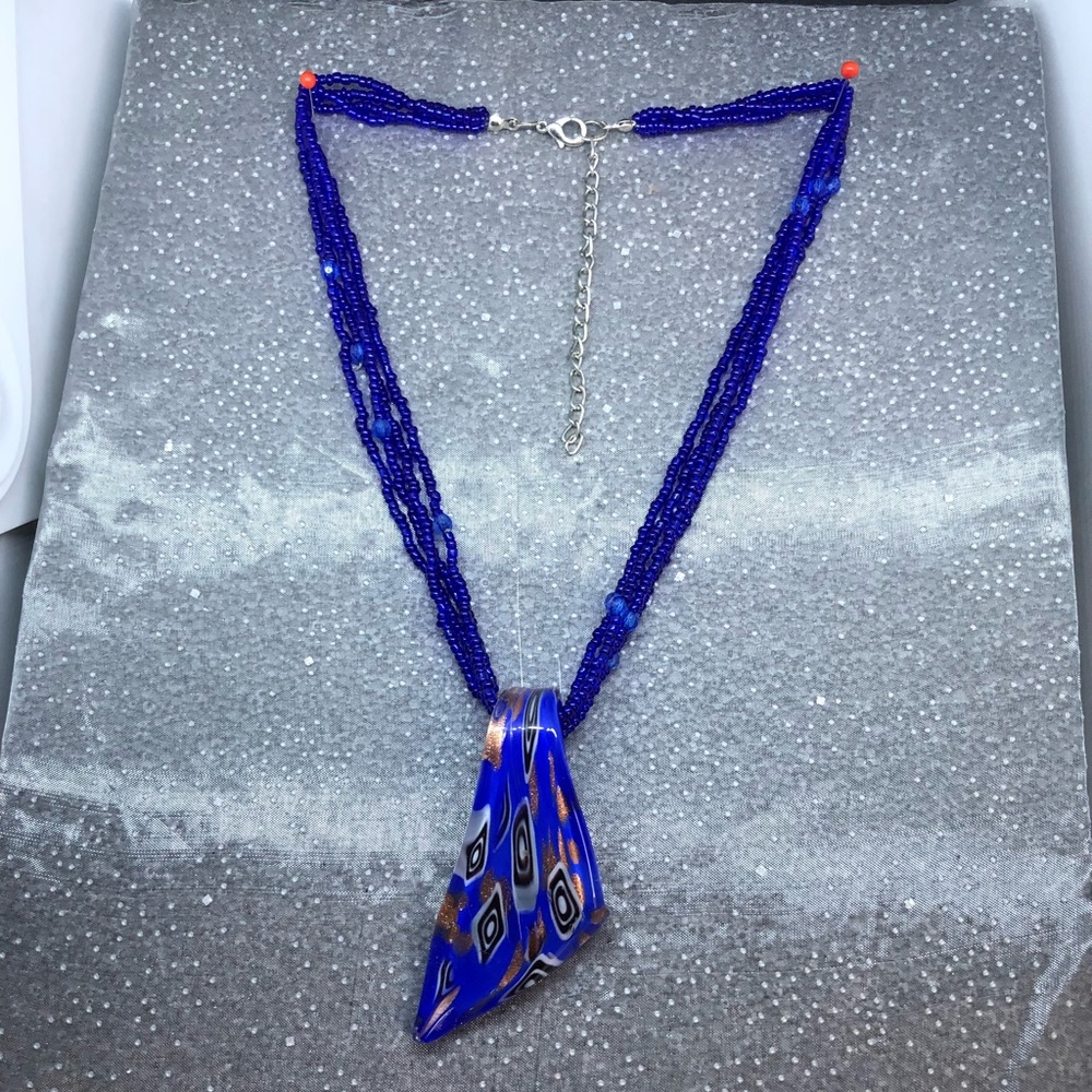 ONE of a kind Art Piece Necklace